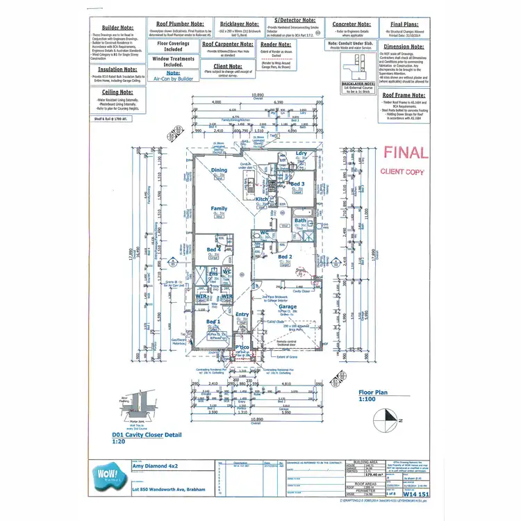 Floorplan of Homely house listing, 44 Wandsworth Avenue, Brabham WA 6055