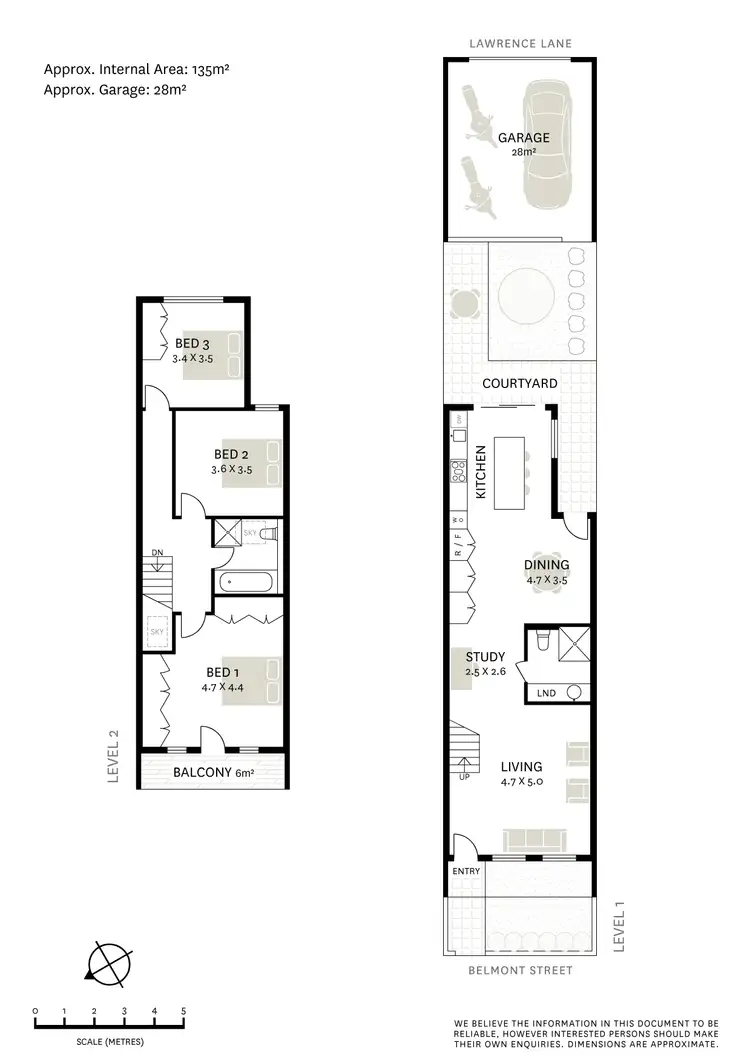 Floorplan of Homely terrace listing, 246 Belmont Street, Alexandria NSW 2015