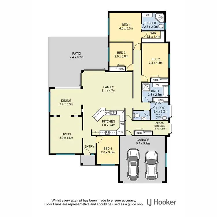 Floorplan of Homely house listing, 31 Kahli Place, Carseldine QLD 4034