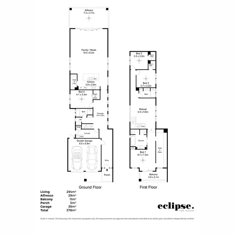 Floorplan of Homely house listing, 82A Henry Street, Glynde SA 5070
