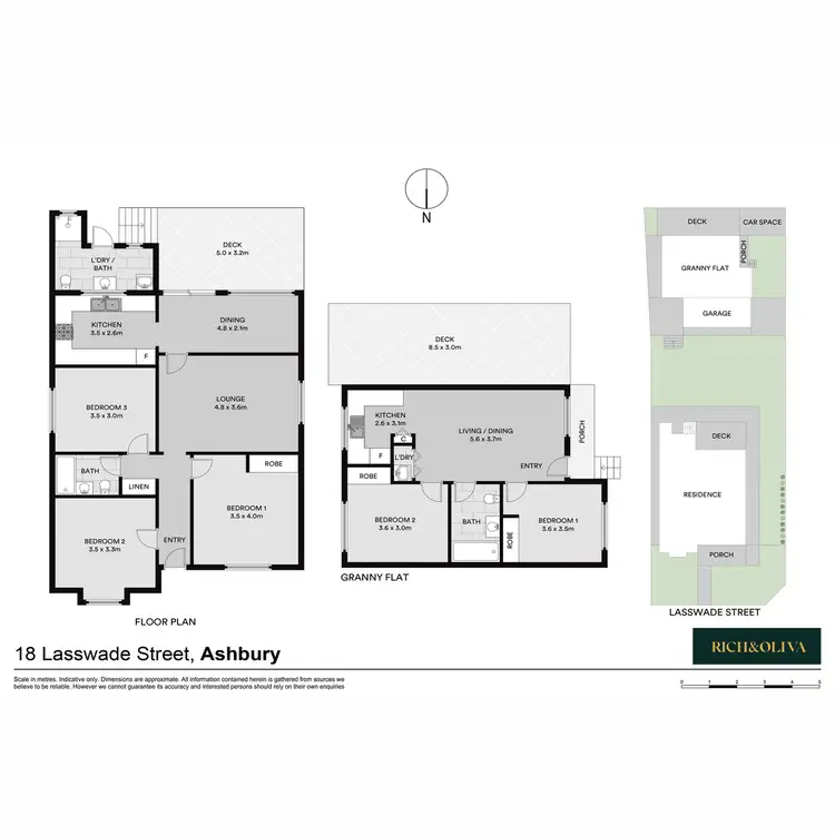 Floorplan of Homely house listing, 18 Lasswade Street, Ashbury NSW 2193