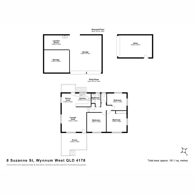 Floorplan of Homely house listing, 26 Leadale Street, Wynnum West QLD 4178