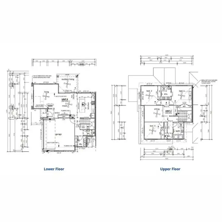 Floorplan of Homely townhouse listing, 2/362 Hume Street, Centenary Heights QLD 4350
