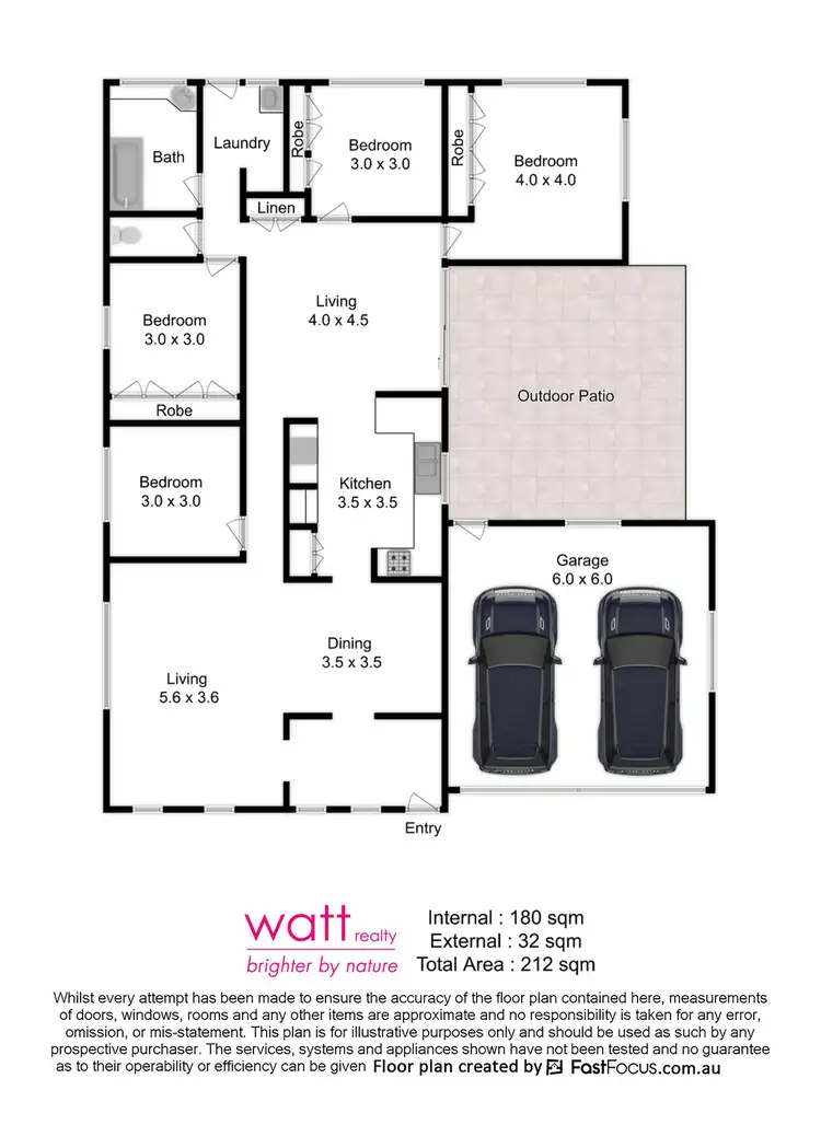 Floorplan of Homely house listing, 17 Bellara Street, Carseldine QLD 4034