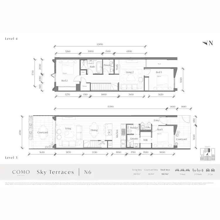 Floorplan of Homely apartment listing, 206/170 The Parade, Norwood SA 5067