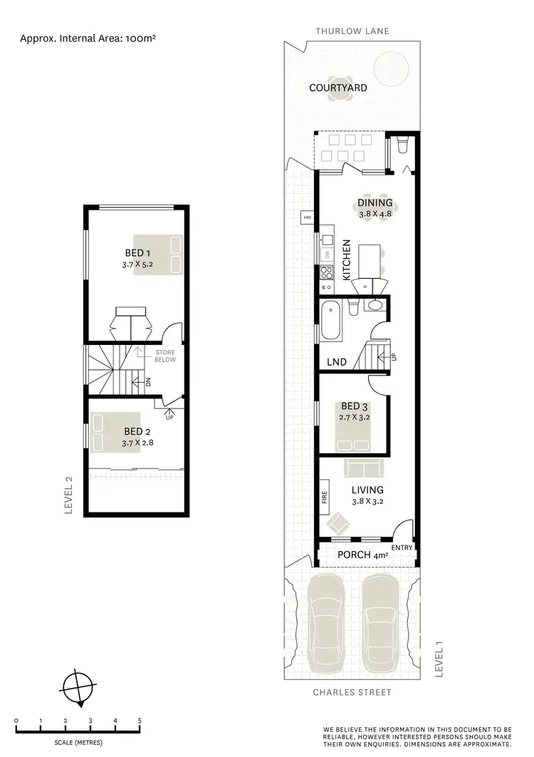 Floorplan of Homely house listing, 4 Charles Street, Redfern NSW 2016