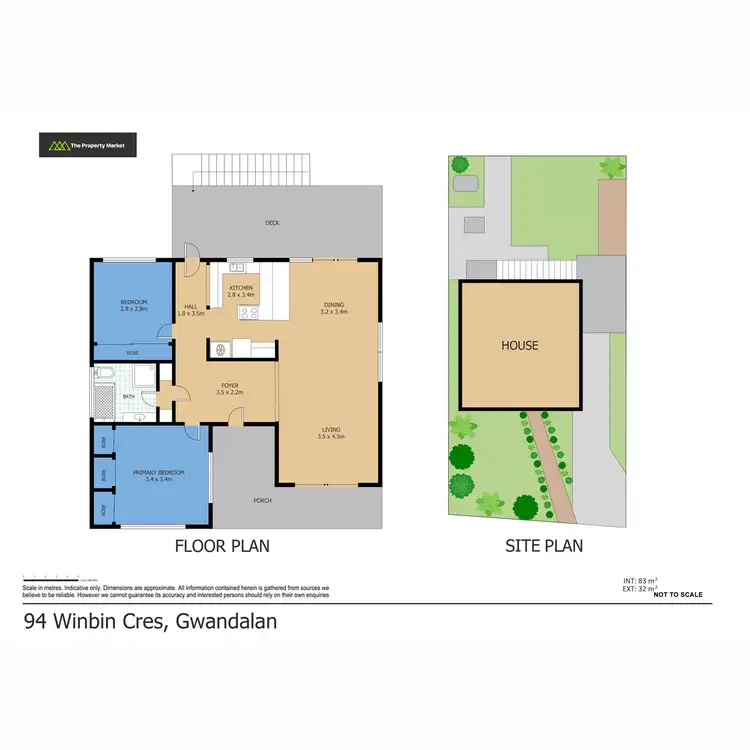 Floorplan of Homely house listing, 94 Winbin Crescent, Gwandalan NSW 2259