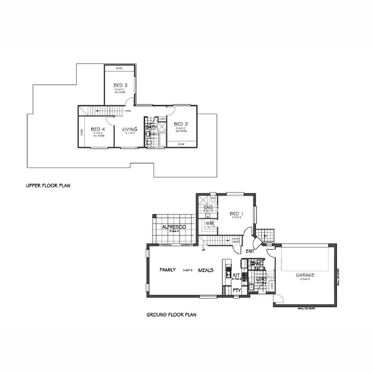 Floorplan of Homely land listing, 4 Hallville Street, Seaton SA 5023