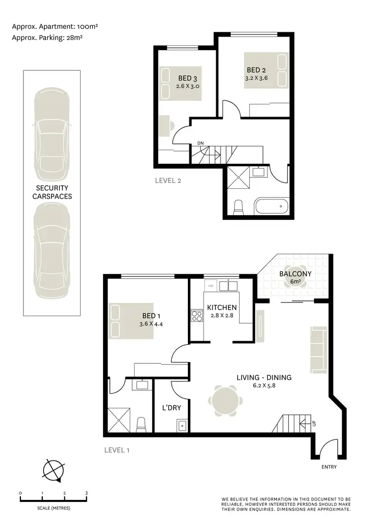 Floorplan of Homely apartment listing, 82/3 Williams Parade, Dulwich Hill NSW 2203
