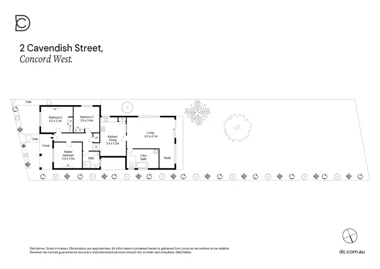 Floorplan of Homely house listing, 2 Cavendish Street, Concord West NSW 2138