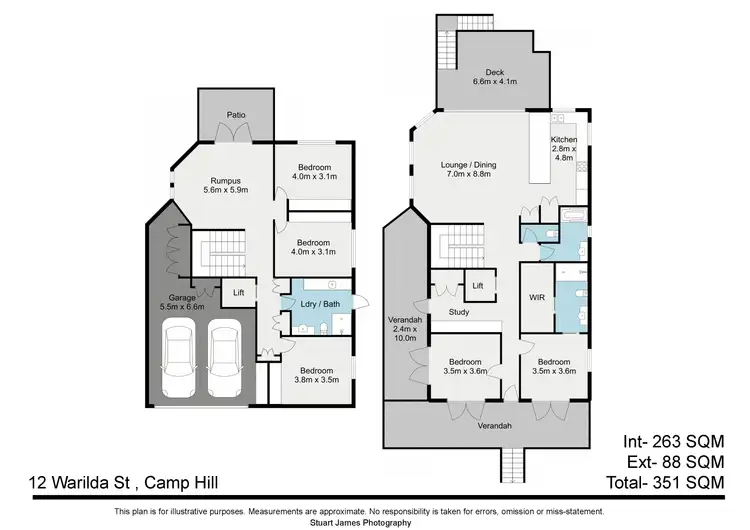 Floorplan of Homely house listing, 12 Warilda Street, Camp Hill QLD 4152