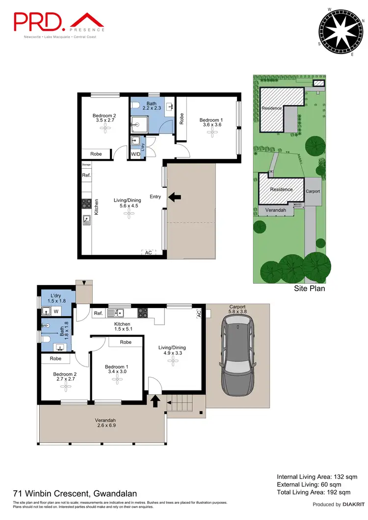 Floorplan of Homely house listing, 71 Winbin Crescent, Gwandalan NSW 2259