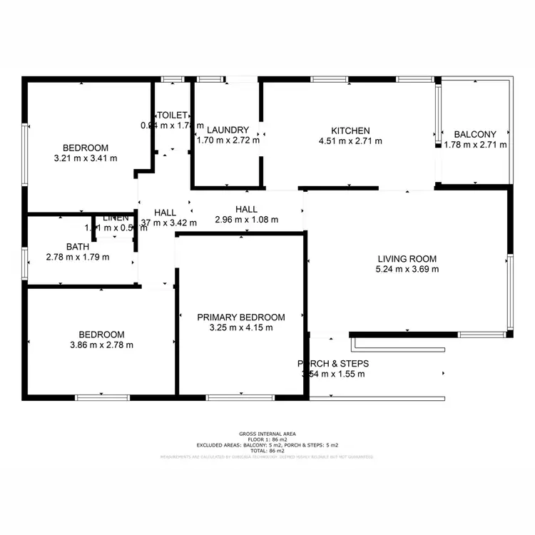 Floorplan of Homely house listing, 30 Cleary Street, Gatton QLD 4343