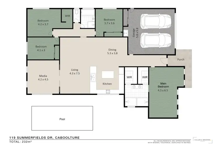 Floorplan of Homely house listing, 119 Summerfields Drive, Caboolture QLD 4510