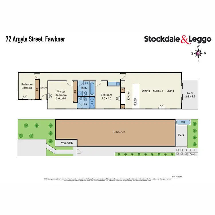 Floorplan of Homely house listing, 72 Argyle Street, Fawkner VIC 3060
