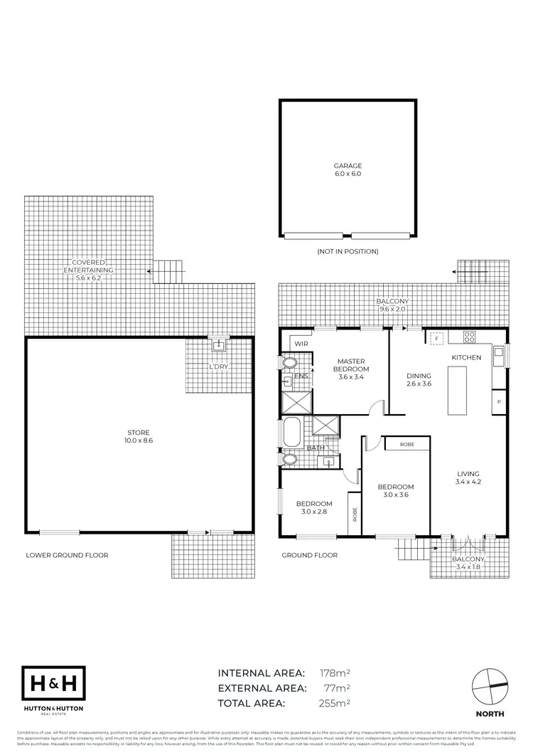 Floorplan of Homely house listing, 6 Carrie Street, Zillmere QLD 4034