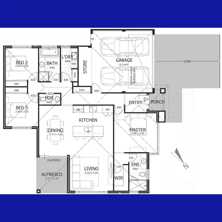 Floorplan of Homely house listing, 18B Lowth Road, Beckenham WA 6107