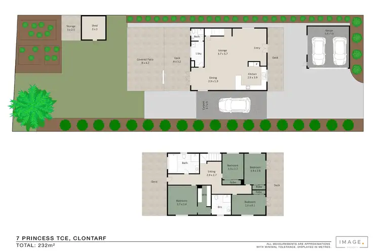 Floorplan of Homely house listing, 7 Princess Terrace, Clontarf QLD 4019
