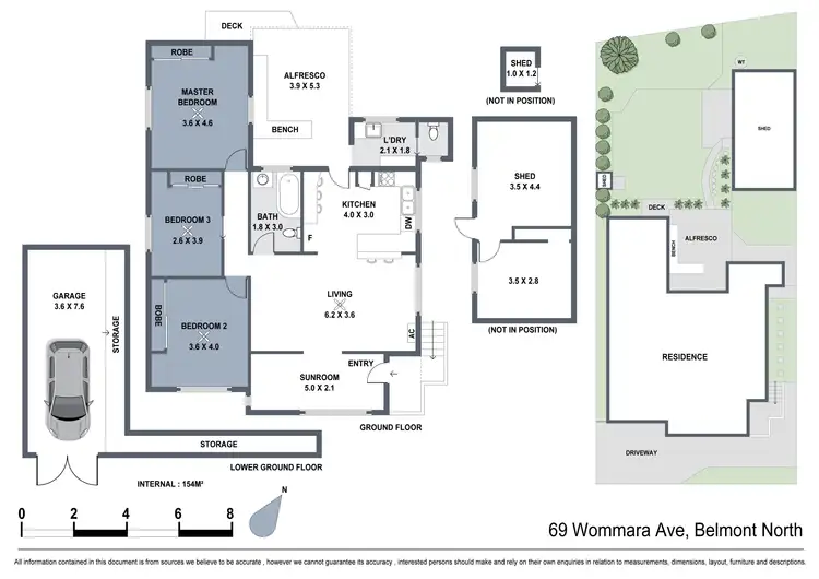 Floorplan of Homely house listing, 69 Wommara Avenue, Belmont North NSW 2280