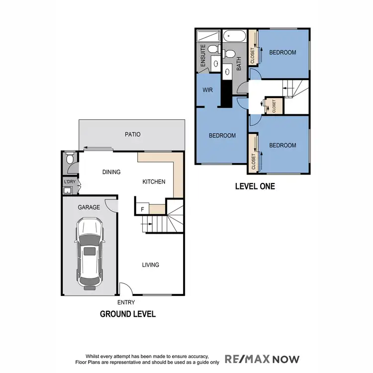 Floorplan of Homely townhouse listing, 84/1 Linear Drive, Mango Hill QLD 4509