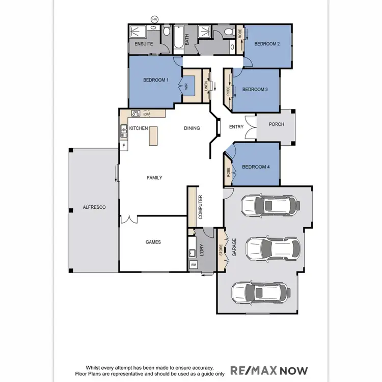 Floorplan of Homely house listing, 17 Mercury Parade, Mango Hill QLD 4509