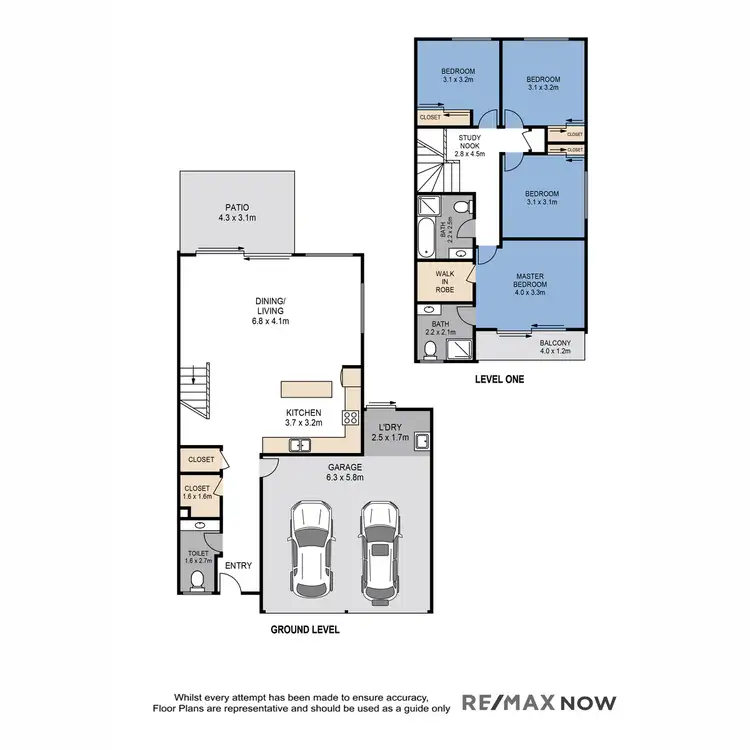 Floorplan of Homely semi-detached listing, 2/38 Apple Circuit, Griffin QLD 4503