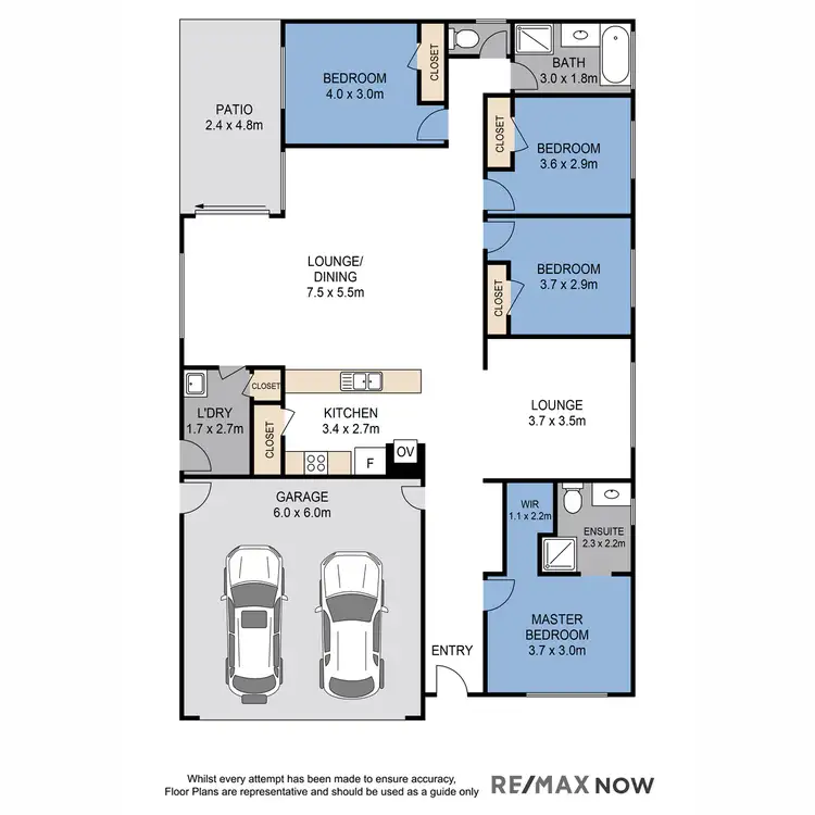 Floorplan of Homely house listing, 14 Eucalyptus Street, Heathwood QLD 4110