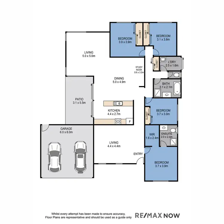 Floorplan of Homely house listing, 229 Alawoona Street, Redbank Plains QLD 4301