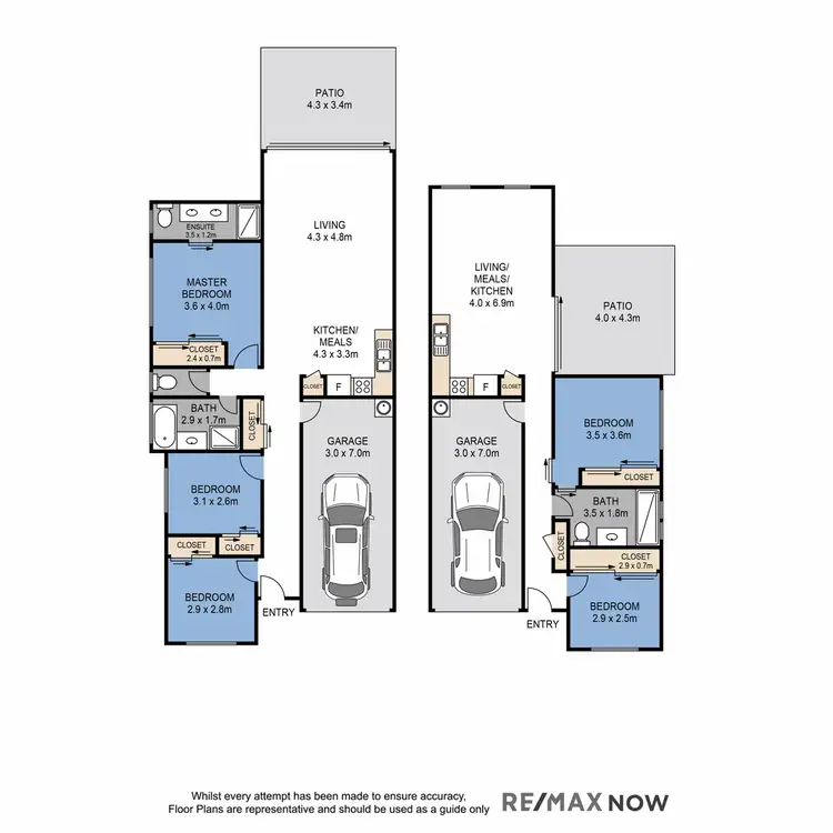 Floorplan of Homely house listing, 8 Scribbly Gum Circuit, Caboolture QLD 4510