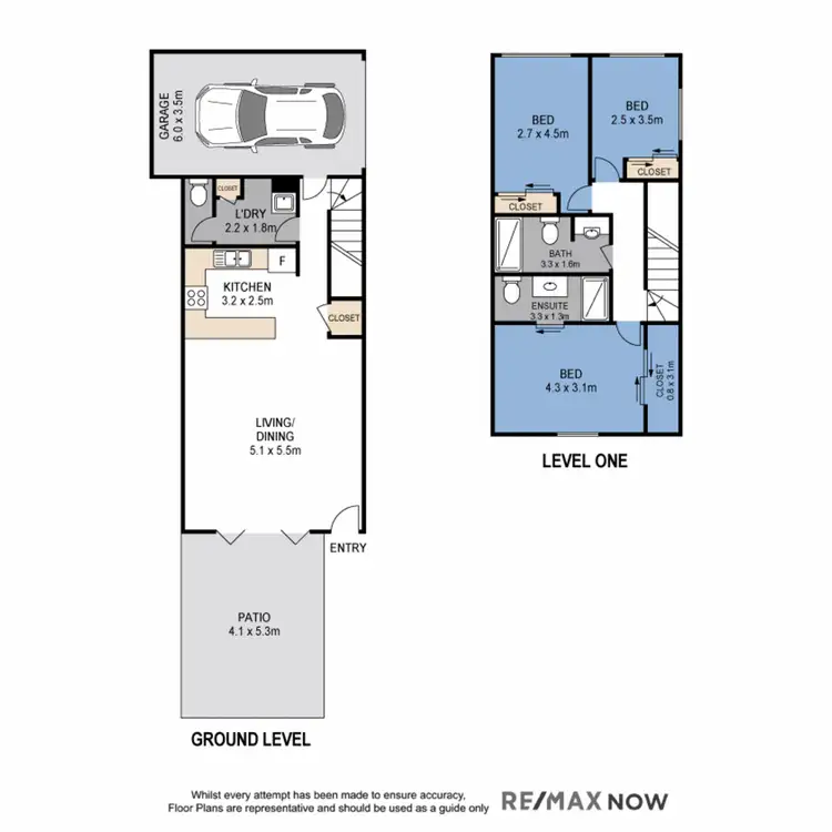 Floorplan of Homely house listing, 1/4 Pademelon Circuit, North Lakes QLD 4509