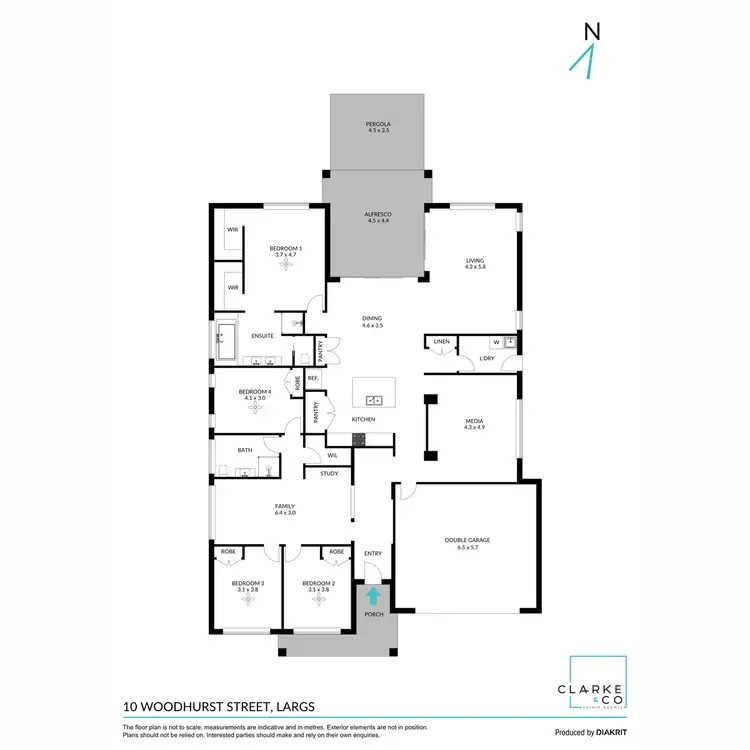 Floorplan of Homely house listing, 10 Woodhurst Street, Largs NSW 2320