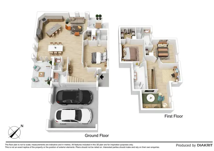 Floorplan of Homely townhouse listing, 4 Porter Road, Balwyn VIC 3103