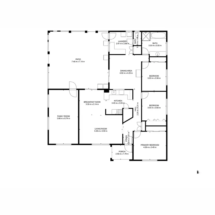 Floorplan of Homely house listing, 15 Bostons Road, Bucca QLD 4670