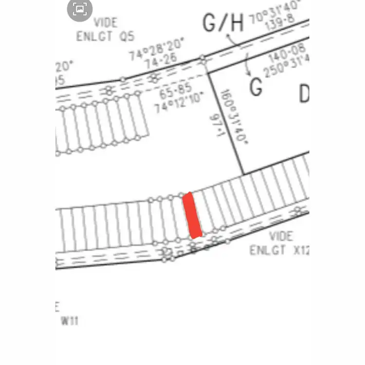 Floorplan of Homely land listing, lot 105 Berth 107, Mannum SA 5238