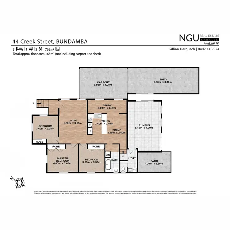 Floorplan of Homely house listing, 44 Creek Street, Bundamba QLD 4304