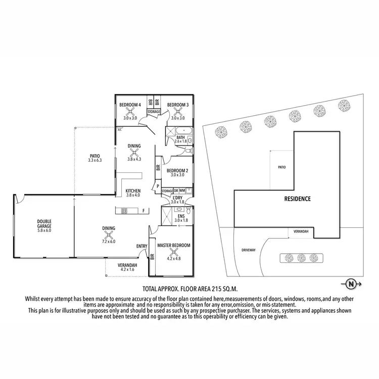 Floorplan of Homely house listing, 49 Redunca Place, Moggill QLD 4070