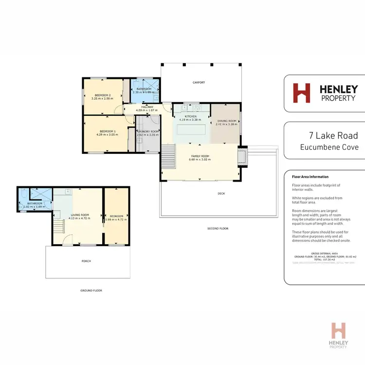 Floorplan of Homely alpine listing, 7 Lake Road, Eucumbene NSW 2628