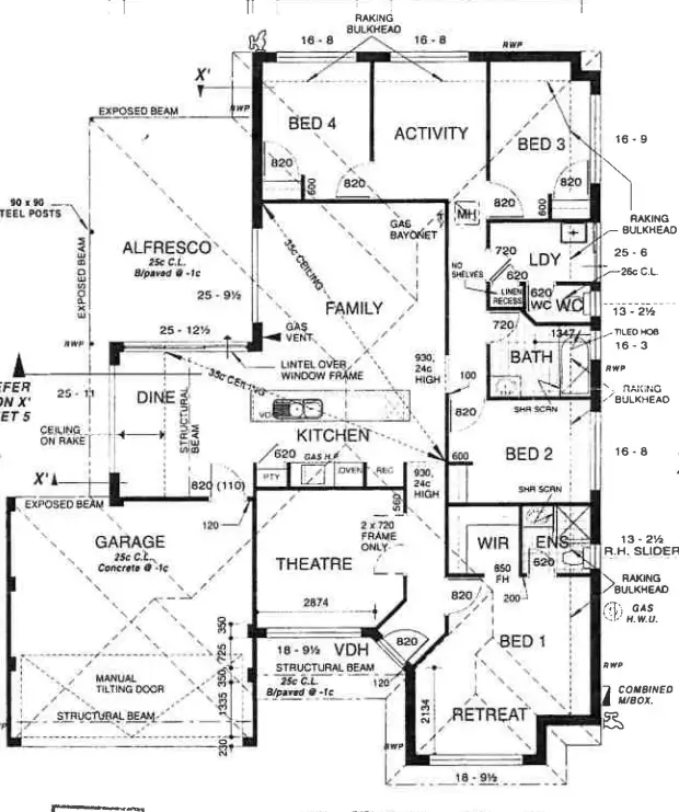 Floorplan of Homely house listing, 6 Millet Link, Ashby WA 6065