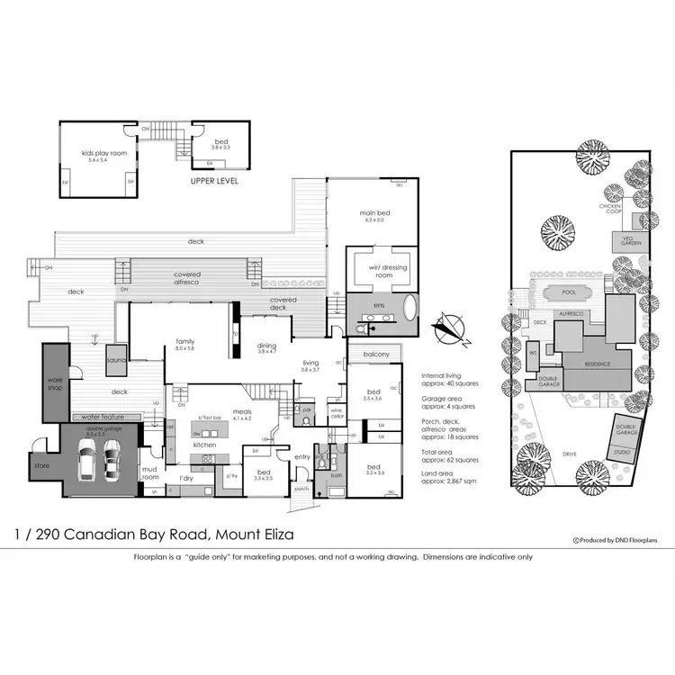 Floorplan of Homely house listing, 1/290 Canadian Bay Road, Mount Eliza VIC 3930