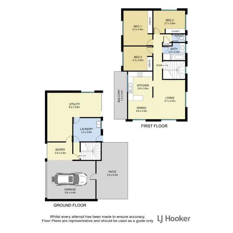 Floorplan of Homely house listing, 63 Ellison Road, Geebung QLD 4034