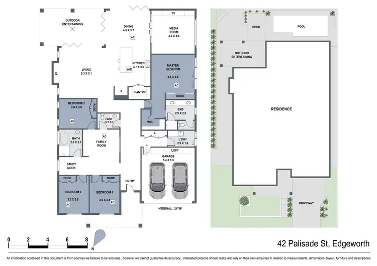 Floorplan of Homely house listing, 42 Palisade Street, Edgeworth NSW 2285