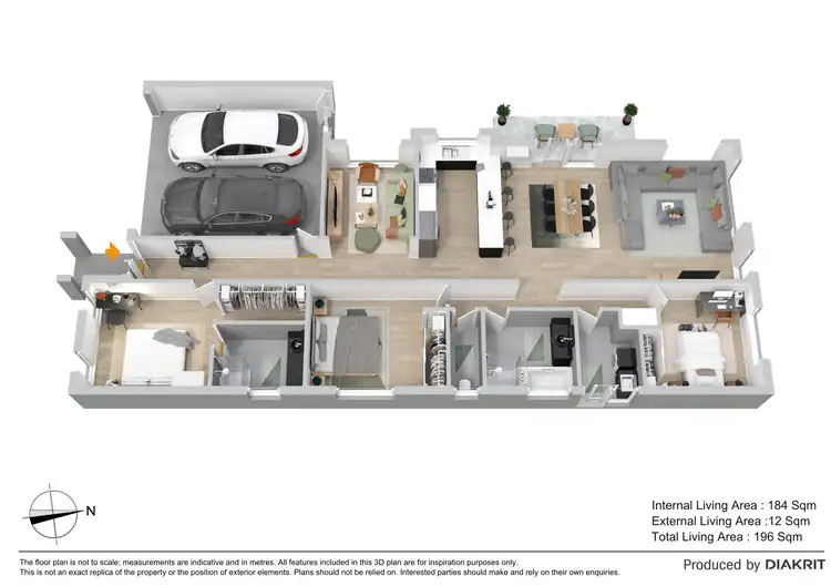 Floorplan of Homely house listing, 108 Odense Street, Fitzgibbon QLD 4018