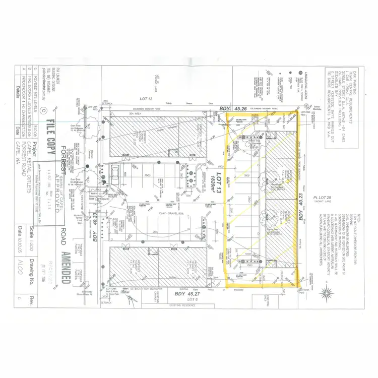 Floorplan of Homely other listing, 5 and 6/34 Forrest Road, Capel WA 6271