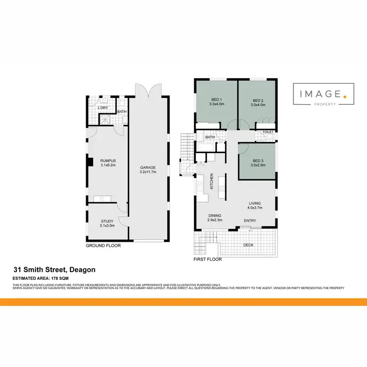 Floorplan of Homely house listing, 31 Smith Street, Deagon QLD 4017