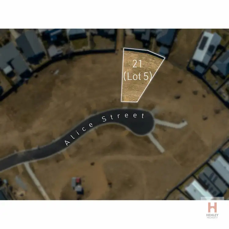 Floorplan of Homely land listing, 21 Alice Street, Jindabyne NSW 2627