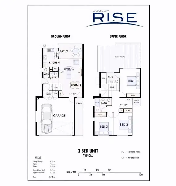 Floorplan of Homely townhouse listing, 6/78 Tanah Street West, Mount Coolum QLD 4573