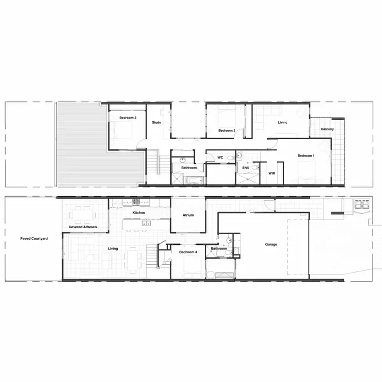Floorplan of Homely house listing, 42 Osborne Circuit, Maroochydore QLD 4558