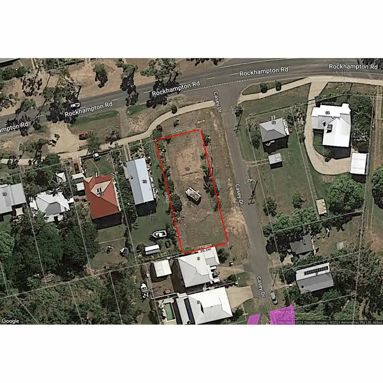 Floorplan of Homely land listing, 70 Rockhampton Road, Yeppoon QLD 4703