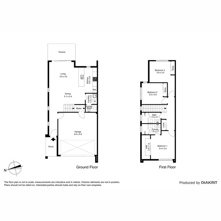 Floorplan of Homely house listing, 19 Tierra Circuit, Wollert VIC 3750