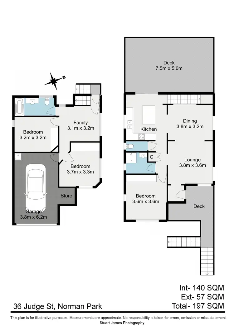 Floorplan of Homely house listing, 36 Judge Street, Norman Park QLD 4170